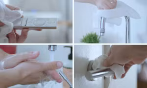 Bốn việc cần làm để khử khuẩn nhà cửa đúng cách phòng COVID-19