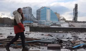 Thành phố Sevastopol ở Crimea ban bố tình trạng khẩn cấp sau vụ tấn công của Ukraine