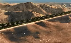 Saudi Arabia tham vọng xây tòa nhà chọc trời trải dài 170km trên sa mạc
