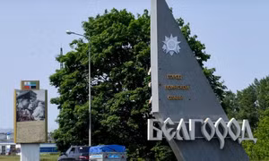 Lực lượng Ukraine tìm cách vượt biên giới ở khu vực Belgorod của Nga