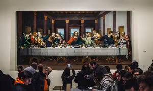 Xác định được thành phần bí mật trong tranh của danh họa Leonardo da Vinci