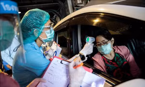 Dịch COVID-19: Thủ đô Bangkok (Thái Lan) mở chiến dịch xét nghiệm tại nhà