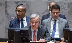 Quan chức Israel phản ứng sau bình luận về Hamas của Tổng thư ký Liên hợp quốc