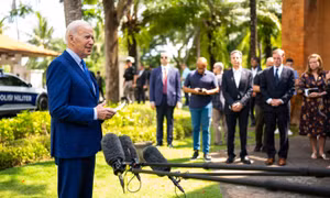 Tổng thống Biden nói khó có khả năng tên lửa rơi ở Ba Lan được phóng từ Nga