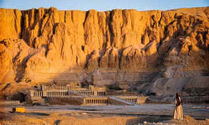 Người phụ nữ đầu tiên làm Pharaoh Ai Cập - Kỳ cuối: Ngôi đền triệu tuổi