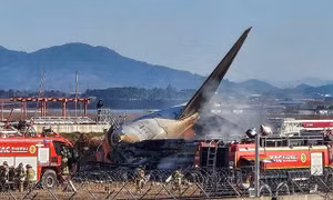 Hồ sơ an toàn vượt trội suốt 30 năm của mẫu Boeing 'chiến mã' vừa gặp nạn ở Hàn Quốc