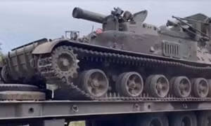 Video tập đoàn Wagner bàn giao vũ khí hạng nặng cho Bộ Quốc phòng Nga