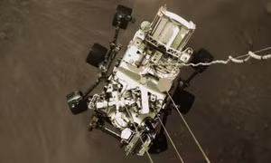 Những hình ảnh chưa từng thấy được tàu của NASA gửi về từ Sao Hỏa