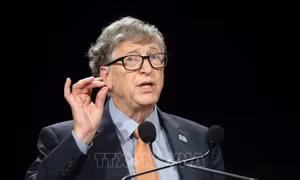 Tỷ phú Bill Gates cam kết tặng phần lớn tài sản cá nhân trong 20 năm tới