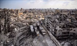 Dải Gaza đang hết dần chỗ chôn cất người chết