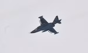 Máy bay Su-25 của Nga rơi xuống biển Azov