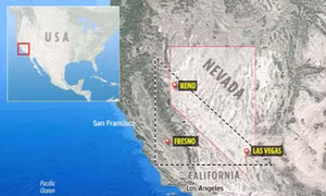 ‘Tam giác quỷ’ Nevada - Bẫy tử thần khiến 2.000 máy bay mất tích bí ẩn