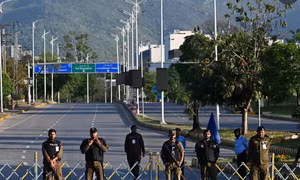 Thủ đô của Pakistan bị phong tỏa khi chờ tổ chức đàm phán Mỹ - Iran