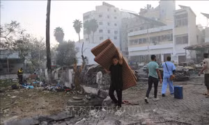 Liên hợp quốc công bố số liệu thương vong và thiệt hại mới nhất ở Dải Gaza