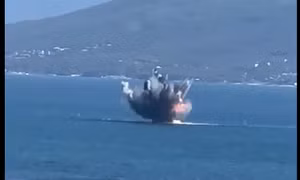 Ukraine tấn công lớn vào thành phố cảng Novorossiysk của Liên bang Nga