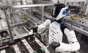 BMW sẽ lần đầu đưa robot hình người vào dây chuyền sản xuất ô tô tại châu Âu