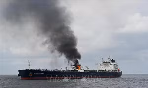Houthi nêu điều kiện ngừng tấn công Israel và tàu thuyền trên Biển Đỏ