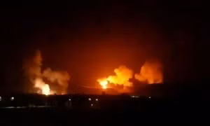 Liên quân Mỹ, Anh không kích mục tiêu của Houthi ở Yemen
