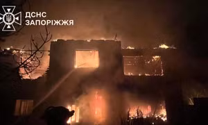 Quân đội Nga thực hiện hàng trăm vụ tấn công ở khu vực Zaporizhzhia