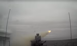 Video Nga phóng tên lửa phòng không ở biển Baltic trong tập trận