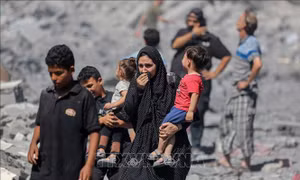 Sinh non giữa khói lửa Gaza: Hành trình giành giật sự sống của các em bé