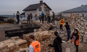 Ukraine thí điểm xây lại các thị trấn dù chiến tranh với Nga chưa kết thúc