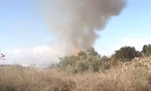 Tên lửa phóng từ Yemen kích hoạt còi báo động ở miền Trung Israel