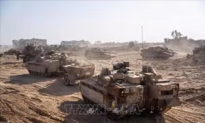 Quân đội Israel tuyên bố chiếm nhiều trụ sở quan trọng của Hamas