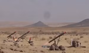Giữa căng thẳng, Houthi tung video tập trận nhằm vào mục tiêu giả định của Israel