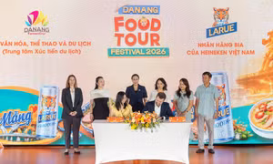 Larue đồng hành cùng Lễ hội Đà Nẵng Food Tour 2026