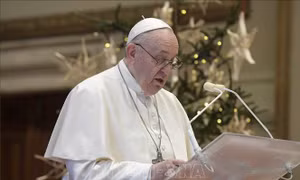 Giáo hoàng Francis cầu chúc hòa bình cho năm mới