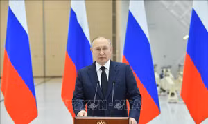 Tổng thống Putin ký sắc lệnh yêu cầu công ty Nga không niêm yết ở nước ngoài