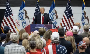 Ông Trump huy động được 2,1 triệu USD sau khi bị truy tố lần hai