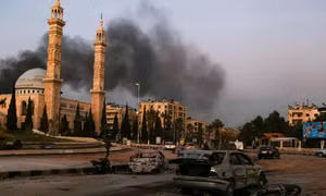 Máy bay Nga và Syria tăng cường không kích phiến quân