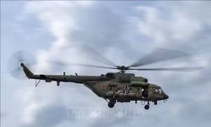 Ukraine tuyên bố phá hủy trực thăng Mi-8 và radar của Liên bang Nga ở Crimea