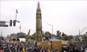 Iran nâng cấp xong kho tên lửa đạn đạo