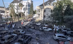 Tình báo Mỹ mô tả chi tiết nguyên nhân nổ bệnh viện ở Dải Gaza khiến hàng trăm người chết