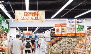LOTTE Max Sale trở lại, ‘khuấy đảo’ mùa hè với loạt ưu đãi siêu hấp dẫn