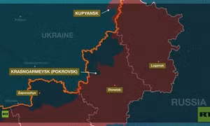 Chỉ huy Nga: Ukraine có thể mất thành phố chiến lược trong vòng một tuần