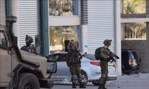 Trong 4 ngày ngừng bắn, Israel bắt 133 người Palestine, gần bằng số người được thả