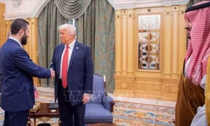 Chuyến thăm Nhà Trắng kín tiếng của lãnh đạo Syria