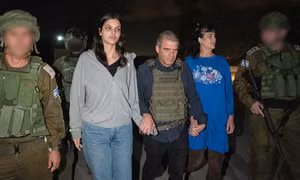 Thủ tướng Israel tuyên bố chiến đấu tới khi chiến thắng sau khi Hamas thả hai con tin Mỹ