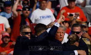 6 câu hỏi về vụ cựu Tổng thống Donald Trump bị ám sát hụt
