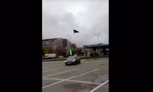 Video khoảnh khắc UAV Nga lao vào mục tiêu và phát nổ ở Ukraine