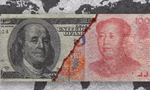 Vị thế đồng tiền dự trữ toàn cầu của USD lung lay vì đồng nhân dân tệ
