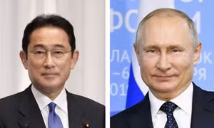 Thủ tướng Nhật Bản và Tổng thống Nga điện đàm, bàn về tình hình Ukraine