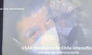 Người đàn ông sống sót kỳ diệu sau 8 ngày bị chôn vùi dưới đống đổ nát ở Venezuela