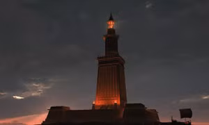 Khám phá ngọn hải đăng Alexandria thắp sáng nghìn năm