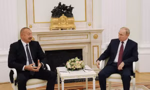 Lãnh đạo Azerbaijan xin lỗi Tổng thống Putin sau vụ lính gìn giữ hòa bình Nga thiệt mạng