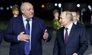 Tổng thống Putin bàn giai đoạn hai của cuộc tập trận hạt nhân với Belarus